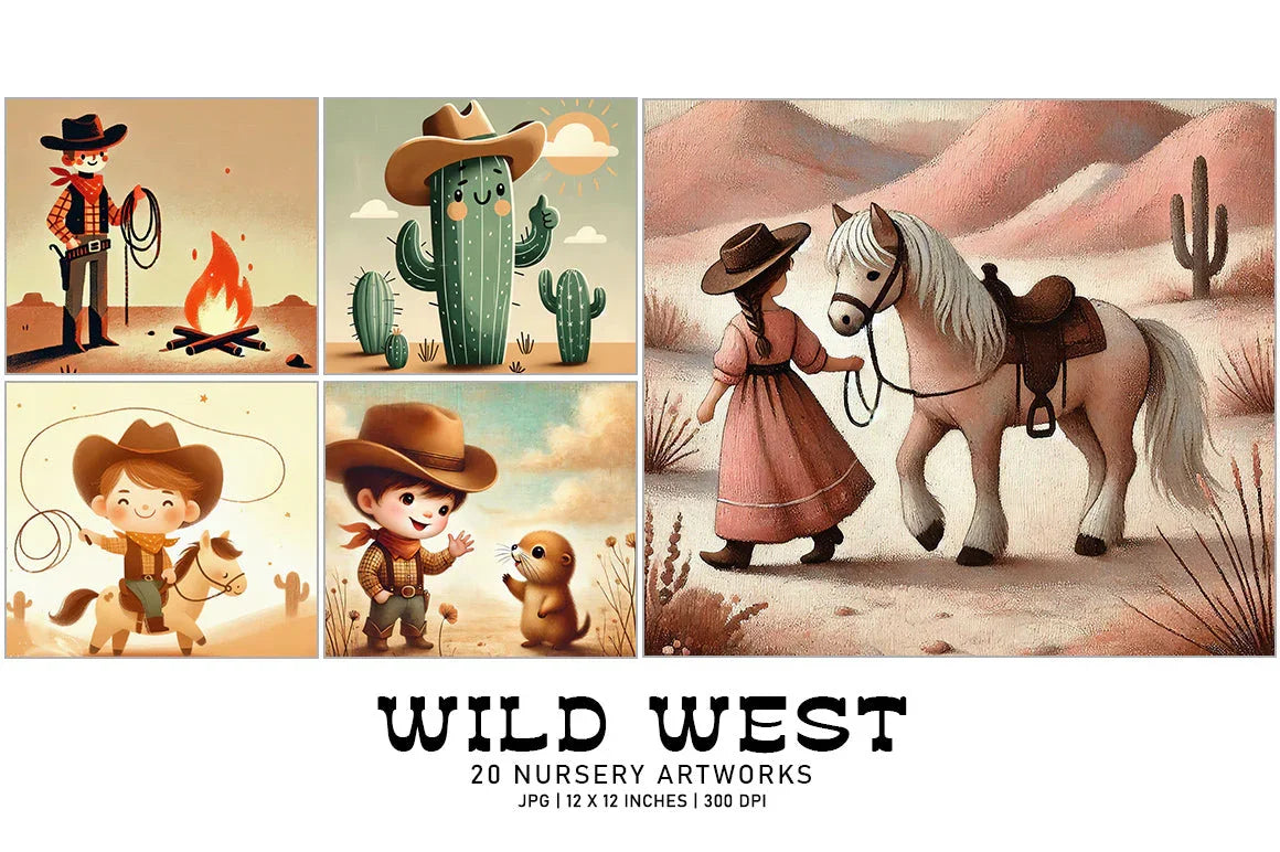 Wild West - Nursery