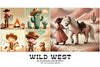 Wild West - Nursery