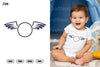 Winged Frame SVG Bundle