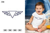 Winged Frame SVG Bundle