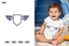 Winged Frame SVG Bundle
