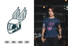 Winged Racer Helmet SVG Bundle