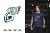 Winged Racer Helmet SVG Bundle