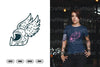 Winged Racer Helmet SVG Bundle