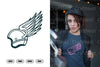 Winged Racer Helmet SVG Bundle