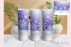 Winter Snowflake Tumbler Wrap Bundle