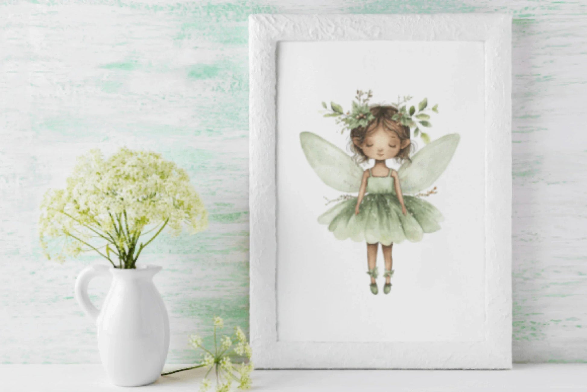 Winter Wonderland Fairy Clipart Bundle - CraftNest - Digital Crafting and Art