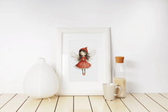 Winter Wonderland Fairy Clipart Bundle - CraftNest - Digital Crafting and Art