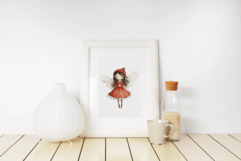 Winter Wonderland Fairy Clipart Bundle - CraftNest - Digital Crafting and Art