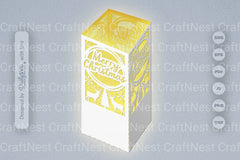 Winter Deer Christmas Papercut SVG Bundle 5 - CraftNest - Digital Crafting and Art