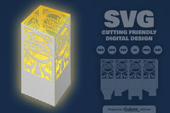 Winter Deer Christmas Papercut SVG Bundle 5 - CraftNest - Digital Crafting and Art