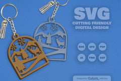 Winter Deer SVG Bundle 3 - CraftNest - Digital Crafting and Art