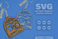 Winter Deer SVG Bundle 1 - CraftNest - Digital Crafting and Art