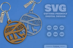 Winter Deer SVG Bundle 4 - CraftNest - Digital Crafting and Art