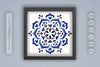 Winter Heart Mandala Papercut SVG Bundle