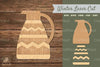 Winter Kettle Laser Cut Decoration Clipart Bundle
