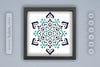 Winter Love Mandala Papercut SVG Bundle