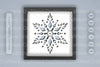 Winter Snowflake Papercut SVG Bundle