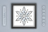 Winter Snowflake Papercut SVG Bundle