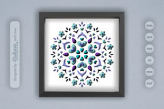 Winter Mandala Papercut SVG Bundle - CraftNest - Digital Crafting and Art