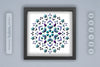 Winter Mandala Papercut SVG Bundle