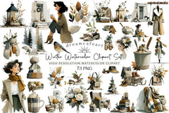 Winter Clipart Bundle Set - CraftNest - Digital Crafting and Art