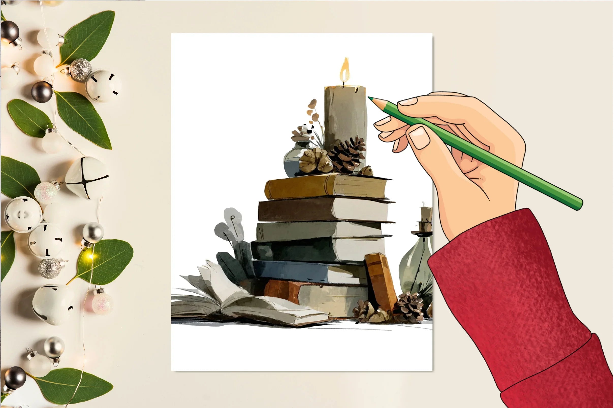 Winter Clipart Bundle Set - CraftNest - Digital Crafting and Art