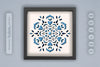 Winter Love Mandala Papercut SVG Bundle