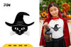 Witch Cat Halloween SVG Bundle