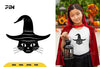 Witch Cat Halloween SVG Bundle