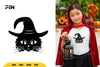 Witch Cat Halloween SVG Bundle