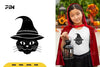 Witch Cat Halloween SVG Bundle