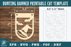Witch Hat Bunting Banner Printable Clipart Bundle
