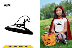 Witch Hat Halloween SVG Bundle - CraftNest - Digital Crafting and Art