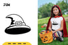 Witch Hat Halloween SVG Bundle