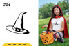 Witch Hat Halloween SVG Bundle