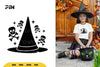 Witch Hat Halloween SVG Bundle