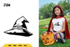 Witch Hat Halloween SVG Bundle