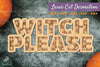Witch Please 3D Lasercut Decoration SVG Bundle