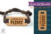 Witch Please Laser Cut Bracelet SVG Bundle