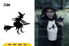 Witch Halloween SVG Bundle