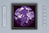 Witch in Halloween Night Papercut SVG Bundle