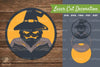 Wizard Laser Cut Decoration SVG Bundle