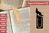 Wolf Papercut Bookmark SVG Bundle