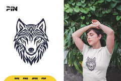 Wolf Logo SVG Bundle - CraftNest - Digital Crafting and Art