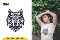 Wolf Logo SVG Bundle - CraftNest - Digital Crafting and Art