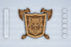 Wolf Shield Laser Cut SVG Bundle