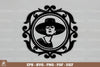 Elegant Victorian Woman Clipart Bundle
