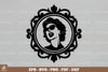 Elegant Victorian Woman Clipart Bundle