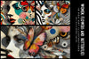 Women, Flowers & Butterflies